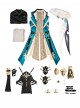 Game Genshin Impact Varka Halloween Cosplay Costume Set Without Boots