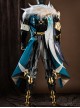 Game Genshin Impact Varka Halloween Cosplay Costume Set Without Boots