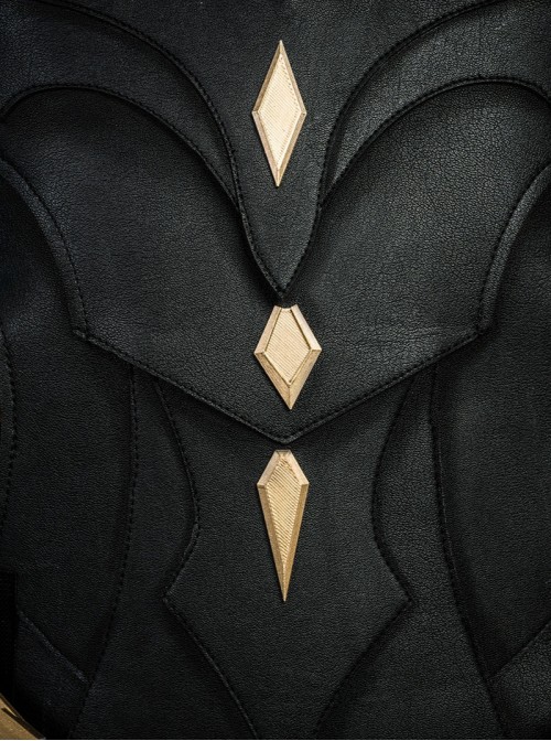 Game Genshin Impact Varka Halloween Cosplay Costume Set Without Boots
