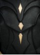 Game Genshin Impact Varka Halloween Cosplay Costume Set Without Boots