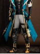 Game Genshin Impact Varka Halloween Cosplay Accessories Black Boots