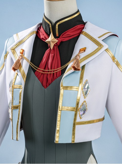 Game Pretty Derby Oguri Cap New Victory Outfit Halloween Cosplay Costume Set