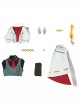 Game Pretty Derby Oguri Cap New Victory Outfit Halloween Cosplay Costume Set
