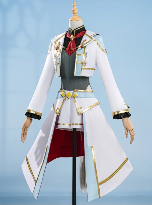 Game Pretty Derby Oguri Cap New Victory Outfit Halloween Cosplay Costume Set
