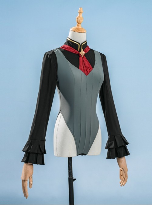 Game Pretty Derby Oguri Cap New Victory Outfit Halloween Cosplay Costume Set