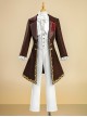 Game Identity V Deduction Star Series Lawyer Werther Halloween Cosplay Costume Set Without Hat
