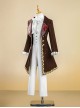 Game Identity V Deduction Star Series Lawyer Werther Halloween Cosplay Costume Set Without Hat