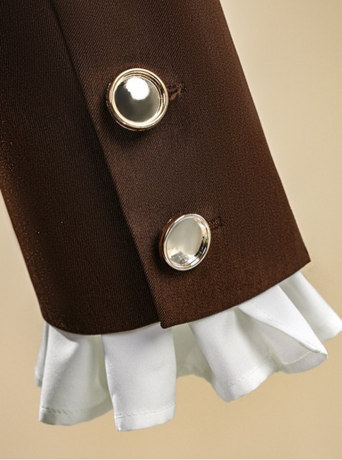 Game Identity V Deduction Star Series Lawyer Werther Halloween Cosplay Costume Set Without Hat