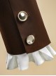 Game Identity V Deduction Star Series Lawyer Werther Halloween Cosplay Costume Set Without Hat