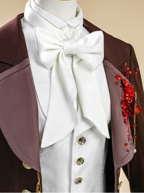 Game Identity V Deduction Star Series Lawyer Werther Halloween Cosplay Costume Set Without Hat
