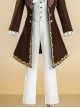 Game Identity V Deduction Star Series Lawyer Werther Halloween Cosplay Costume Set Without Hat