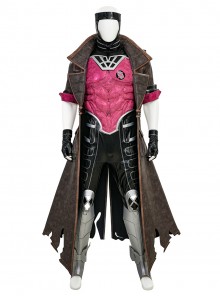 Game Marvel Rivals Gambit Halloween Cosplay Costume Set Without Shoes