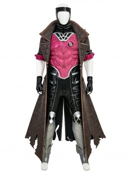 Game Marvel Rivals Gambit Halloween Cosplay Costume Set Without Shoes