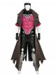 Game Marvel Rivals Gambit Halloween Cosplay Costume Set Without Shoes