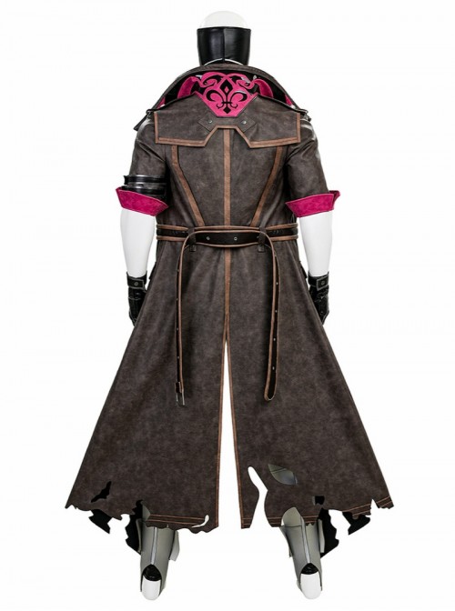 Game Marvel Rivals Gambit Halloween Cosplay Costume Set Without Shoes