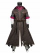 Game Marvel Rivals Gambit Halloween Cosplay Costume Set Without Shoes