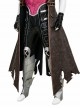 Game Marvel Rivals Gambit Halloween Cosplay Costume Set Without Shoes