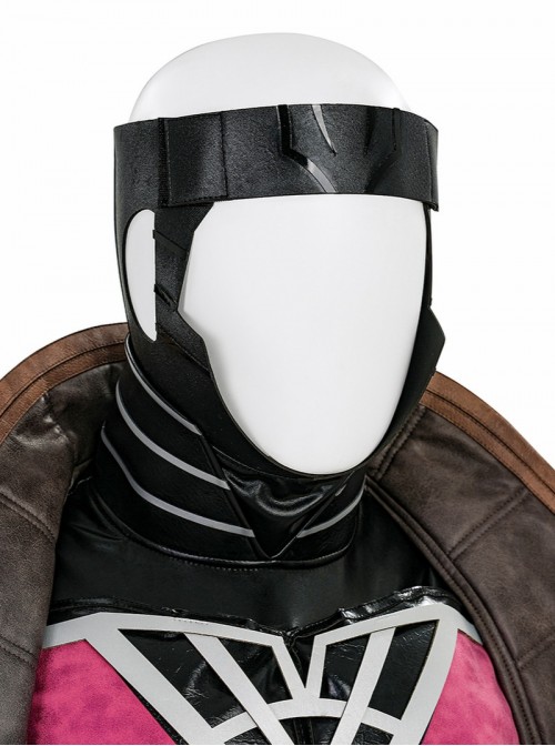 Game Marvel Rivals Gambit Halloween Cosplay Costume Set Without Shoes