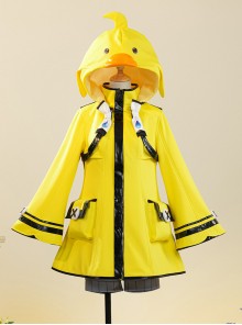 Game Genshin Impact Miliastra Wonderland Weather Waddler Halloween Cosplay Costume Set