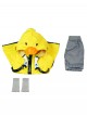 Game Genshin Impact Miliastra Wonderland Weather Waddler Halloween Cosplay Costume Set