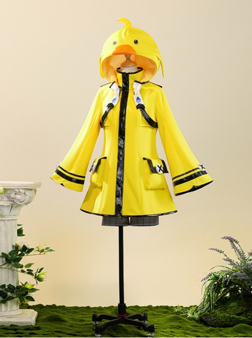 Game Genshin Impact Miliastra Wonderland Weather Waddler Halloween Cosplay Costume Set