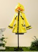 Game Genshin Impact Miliastra Wonderland Weather Waddler Halloween Cosplay Costume Set