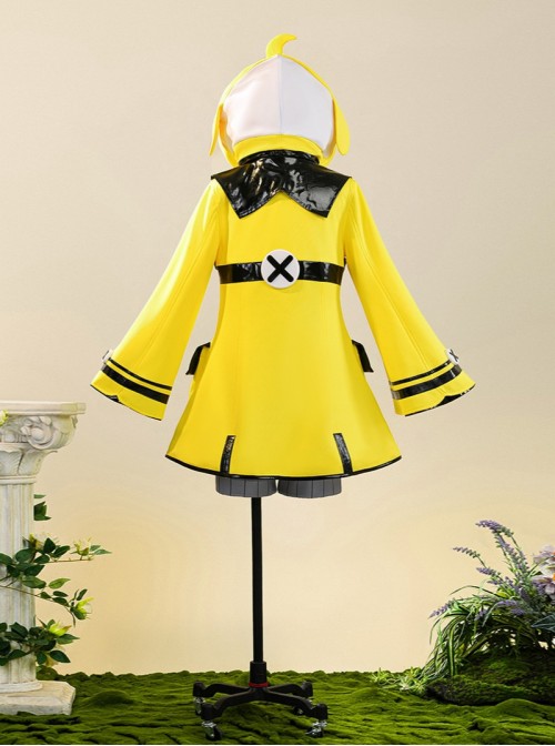 Game Genshin Impact Miliastra Wonderland Weather Waddler Halloween Cosplay Costume Set