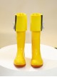 Game Genshin Impact Miliastra Wonderland Weather Waddler Halloween Cosplay Accessories Yellow Boots
