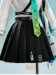 Game Wuthering Waves Lynae Halloween Cosplay Costume Set Without Headphones