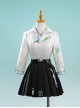 Game Wuthering Waves Lynae Halloween Cosplay Costume Set Without Headphones