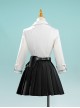 Game Wuthering Waves Lynae Halloween Cosplay Costume Set Without Headphones