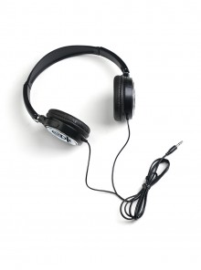 Game Wuthering Waves Lynae Halloween Cosplay Accessories Black Headphones