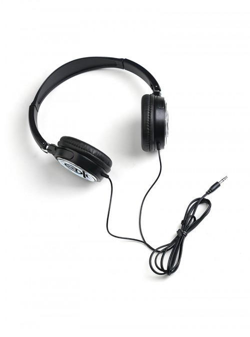 Game Wuthering Waves Lynae Halloween Cosplay Accessories Black Headphones