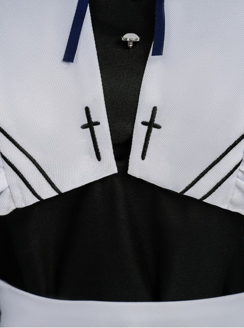 Anime Playing Death Games To Put Food On The Table Yuki Sorimachi Halloween Cosplay Costume Set