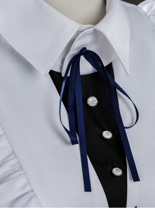 Anime Playing Death Games To Put Food On The Table Yuki Sorimachi Halloween Cosplay Costume Set
