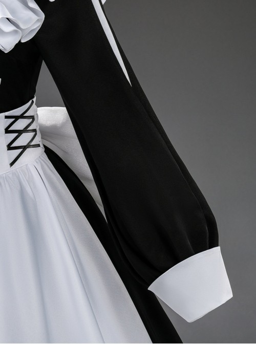 Anime Playing Death Games To Put Food On The Table Yuki Sorimachi Halloween Cosplay Costume Set