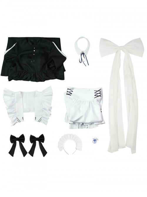 Anime Playing Death Games To Put Food On The Table Yuki Sorimachi Halloween Cosplay Costume Set
