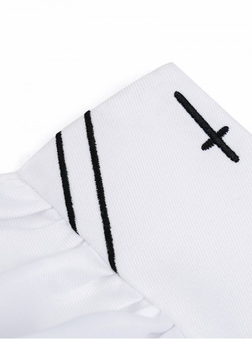 Anime Playing Death Games To Put Food On The Table Yuki Sorimachi Halloween Cosplay Costume Set