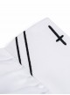 Anime Playing Death Games To Put Food On The Table Yuki Sorimachi Halloween Cosplay Costume Set