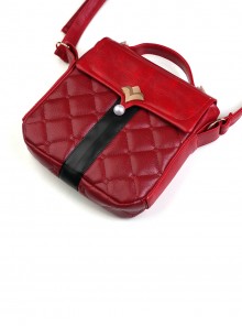 Game Zenless Zone Zero Ye Shunguang Daily Outfit Halloween Cosplay Accessories Red Bag