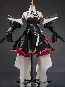 Game Arknights Endfield Laevatain Halloween Cosplay Costume Set
