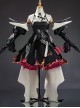 Game Arknights Endfield Laevatain Halloween Cosplay Costume Set