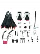 Game Arknights Endfield Laevatain Halloween Cosplay Costume Set