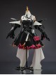 Game Arknights Endfield Laevatain Halloween Cosplay Costume Set