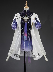 Game Wuthering Waves Mornye Halloween Cosplay Costume Set