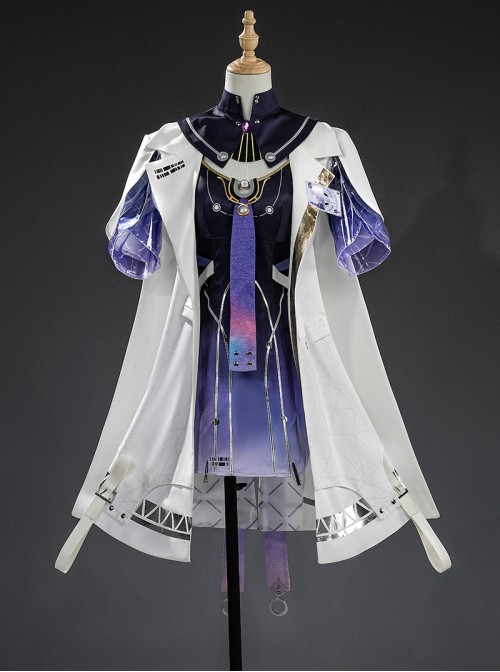 Game Wuthering Waves Mornye Halloween Cosplay Costume Set