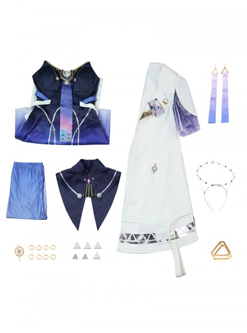 Game Wuthering Waves Mornye Halloween Cosplay Costume Set