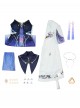 Game Wuthering Waves Mornye Halloween Cosplay Costume Set