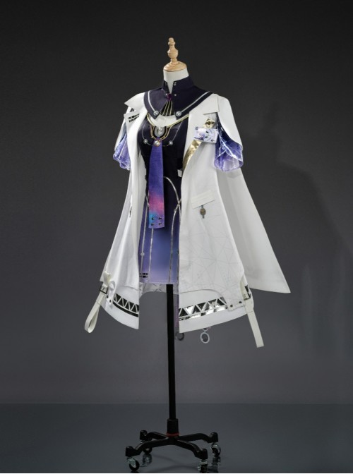 Game Wuthering Waves Mornye Halloween Cosplay Costume Set