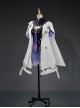 Game Wuthering Waves Mornye Halloween Cosplay Costume Set